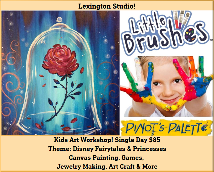 SINGLE DAY WORKSHOP $85! Theme: Disney Fairytales & Princesses